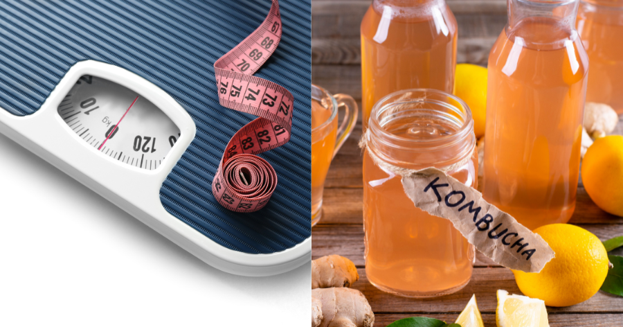 Kombucha for weightloss