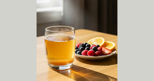 Kombucha on an Empty Stomach