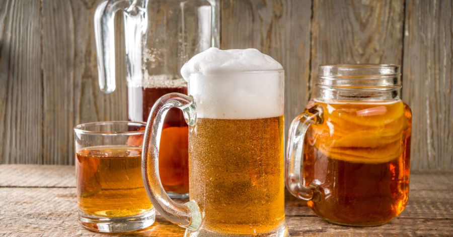 does kombucha have caffeine