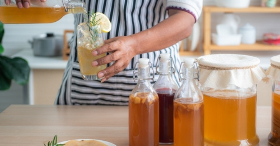 Kombucha Myth