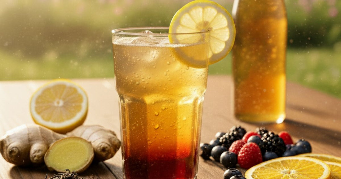 Kombucha drinks