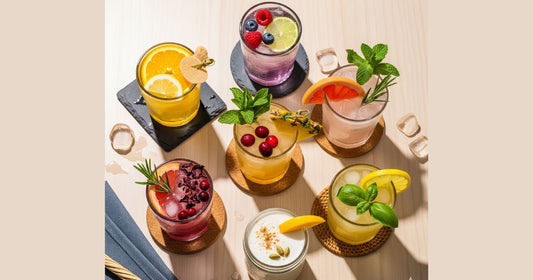 Kombucha Mocktails