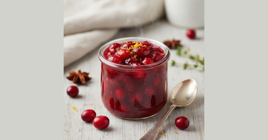 Kombucha Cranberry Sauce