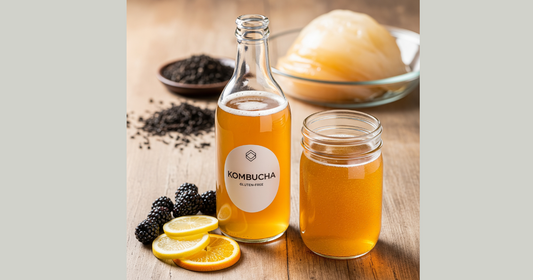 is kombucha gluten free