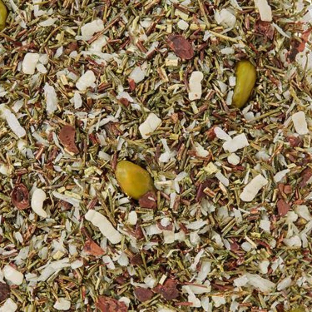 Loose leaf White Chocolate Pistachio Rooibos