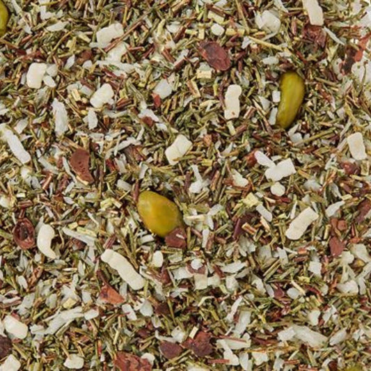 Loose leaf White Chocolate Pistachio Rooibos
