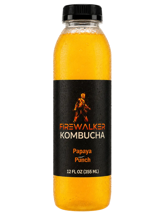 Papaya Punch Kombucha