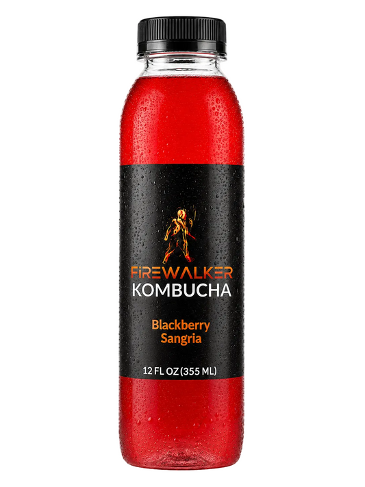Blackberry Sangria Kombucha