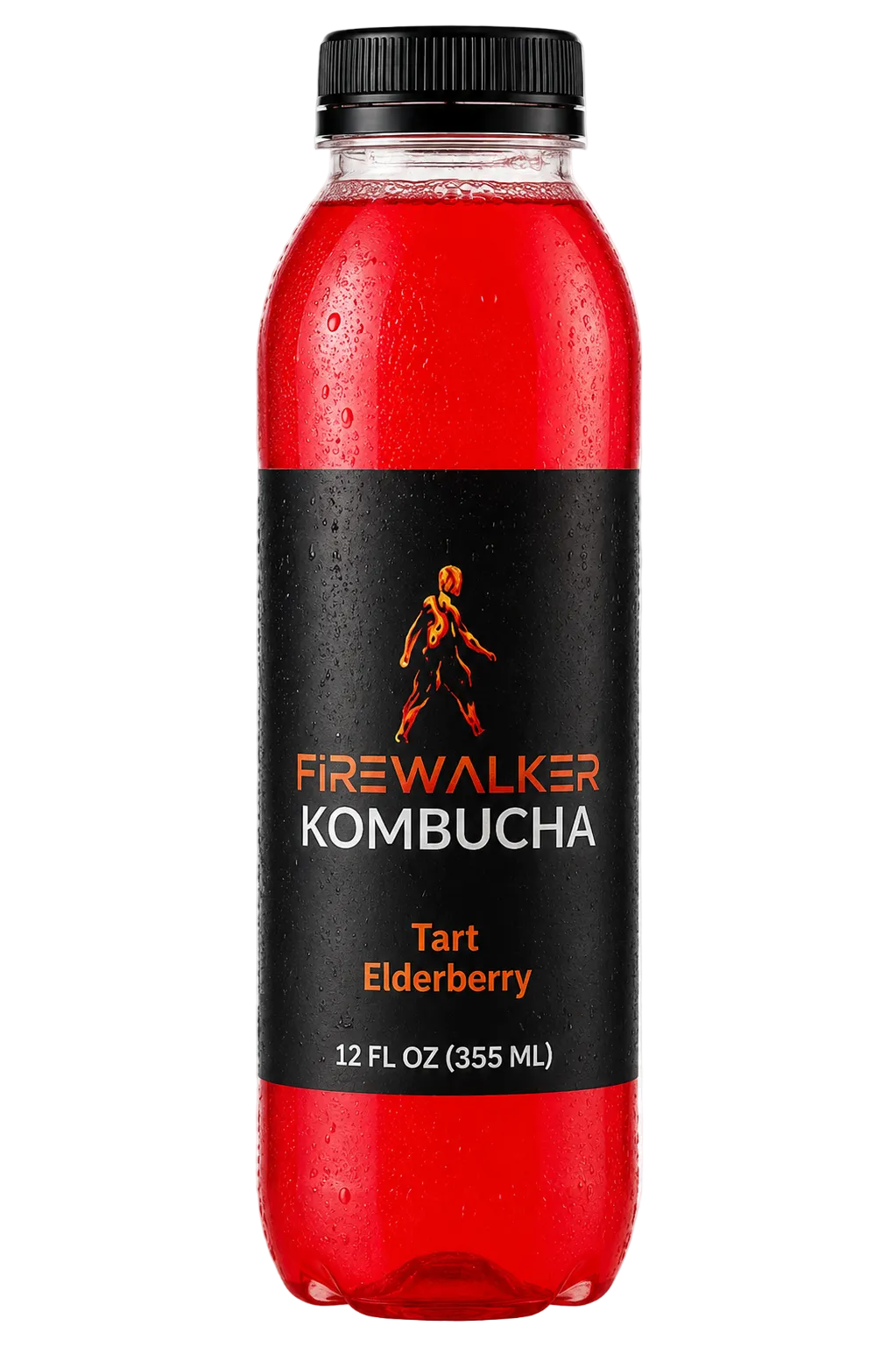 Tart Elderberry Kombucha